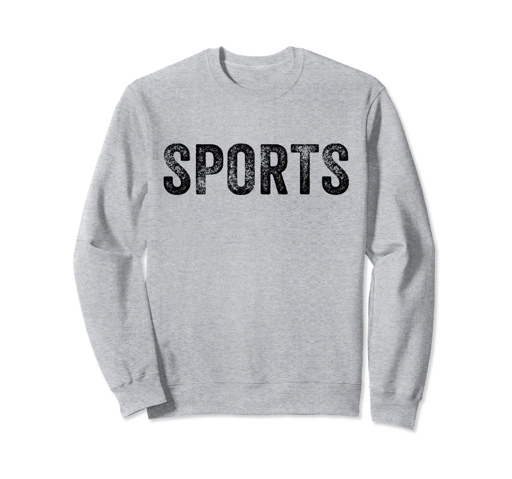 Sports Sport Fan Distressed Sweatshirt - Unique Graphic Unisex - T-Shirt, Sweatshirt, Hoodie