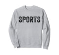 Sports Sport Fan Distressed Sweatshirt - Unique Graphic Unisex - T-Shirt, Sweatshirt, Hoodie