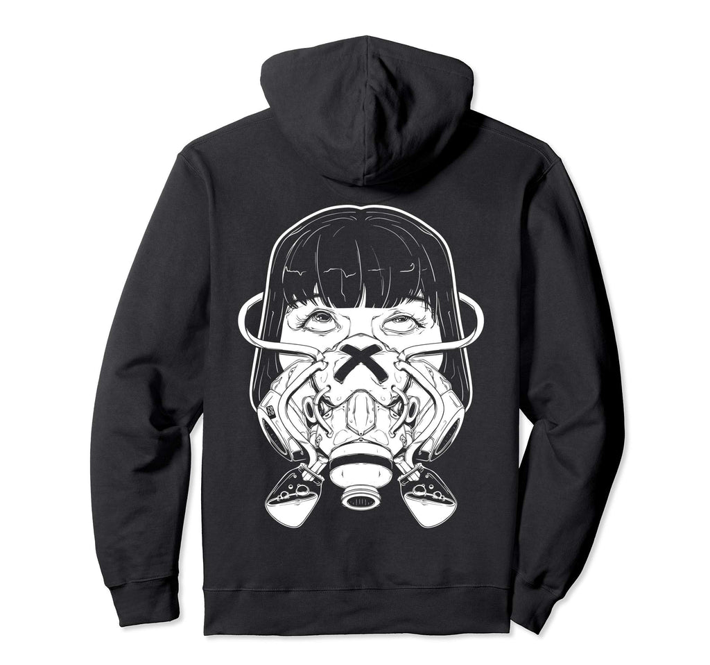 Vaporwave Grunge Aesthetic Punk Goth Hoodie - Novelty Apparel for Adults - T-Shirt, Sweatshirt, Hoodie