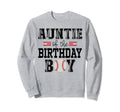Auntie Birthday Baseball Lover Sweatshirt - Fun Novelty Design for Adults - T-Shirt, Sweatshirt, Hoodie