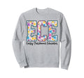 Ece Early Childhood Educator Boho Sweatshirt - Unique Graphic for Adults - T-Shirt, Sweatshirt, Hoodie