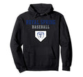 Royal Spring Middle School Baseball Hoodie - Novelty Apparel Men Women - T-Shirt, Sweatshirt, Hoodie
