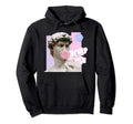 David Bubble Gum Why Am I Here Vaporwave Hoodie - Graphic Print Unisex - T-Shirt, Sweatshirt, Hoodie