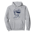 Vaporwave Aesthetic 80S Synthwave Hoodie - Custom Art Print for Adults - T-Shirt, Sweatshirt, Hoodie