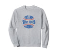 Baseball Mom Just Mom Who Loves Baseball Sweatshirt - Trendy Graphic Unisex - T-Shirt, Sweatshirt, Hoodie