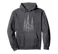 Gothic Church Cathedral Grunge Goth Dark Hoodie - Custom Art Print Unisex - T-Shirt, Sweatshirt, Hoodie