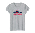 Louisville Baseball Minimalist Baseball T-Shirt - Unique Graphic Unisex - T-Shirt, Sweatshirt, Hoodie