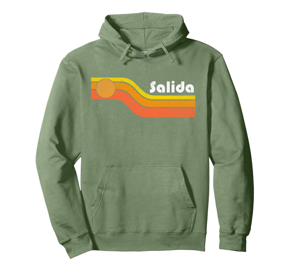 Salida 70S 80S Hoodie - Graphic Print Men Women - T-Shirt, Sweatshirt, Hoodie