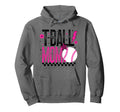 Tball Mom Ball Baseball Hoodie - Fun Novelty Design Unisex - T-Shirt, Sweatshirt, Hoodie