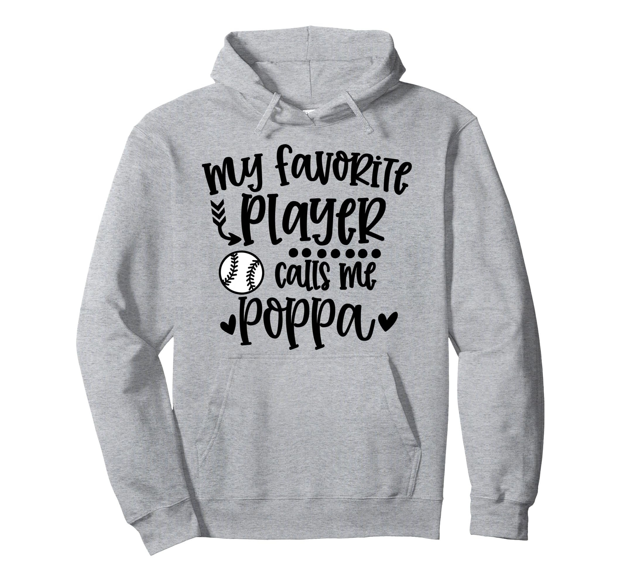 My Favorite Baseball Player Calls Me Hoodie - Trendy Graphic Men Women - T-Shirt, Sweatshirt, Hoodie
