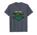 Football Dad Mom Proud Parent Game Day T-Shirt - Streetwear Style Unisex - T-Shirt, Sweatshirt, Hoodie