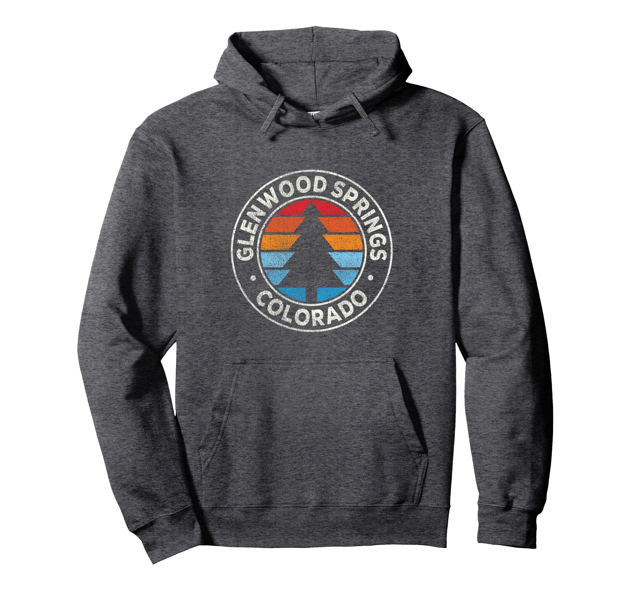 Glenwood Springs Colorado Co 70S Hoodie - Custom Art Print for Adults - T-Shirt, Sweatshirt, Hoodie