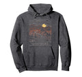 Arches National Park Delicate Arch Moab Hoodie - Unique Graphic Men Women - T-Shirt, Sweatshirt, Hoodie