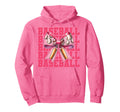 Baseball Player Baseball Mom Mothers Day Hoodie - Graphic Print Unisex - T-Shirt, Sweatshirt, Hoodie