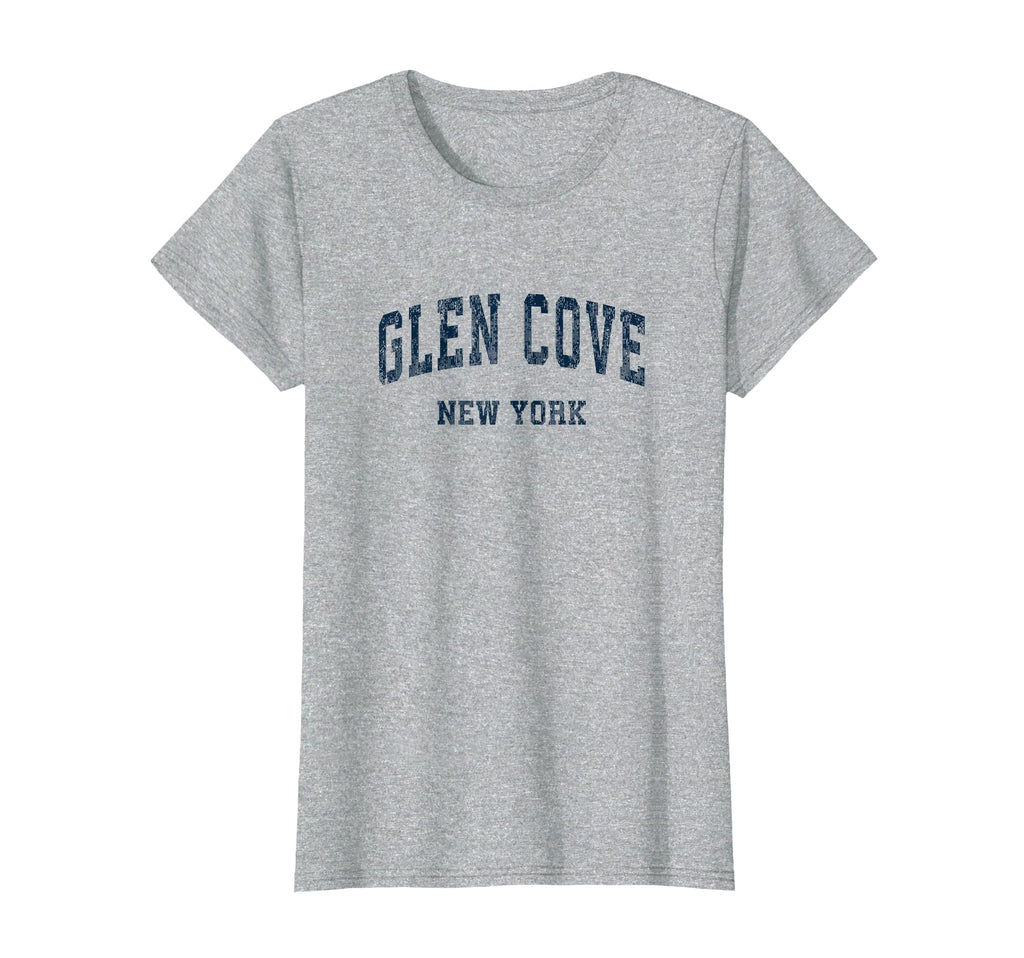 Glen Cove New York Ny Varsity Sports T-Shirt - Trendy Graphic for Adults - T-Shirt, Sweatshirt, Hoodie