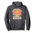 Senior Sunrise 2026 Boho Colorful High Hoodie - Custom Art Print Unisex - T-Shirt, Sweatshirt, Hoodie