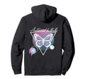 Antisocial Butterfly Vaporwave Aesthetic Hoodie - Streetwear Style Unisex - T-Shirt, Sweatshirt, Hoodie