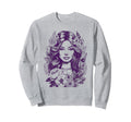 Bohemian Boho Flower Sweatshirt - Custom Art Print Unisex - T-Shirt, Sweatshirt, Hoodie
