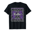 Cheer Brother Bow Sport Cheerleader T-Shirt - Unique Graphic for Adults - T-Shirt, Sweatshirt, Hoodie