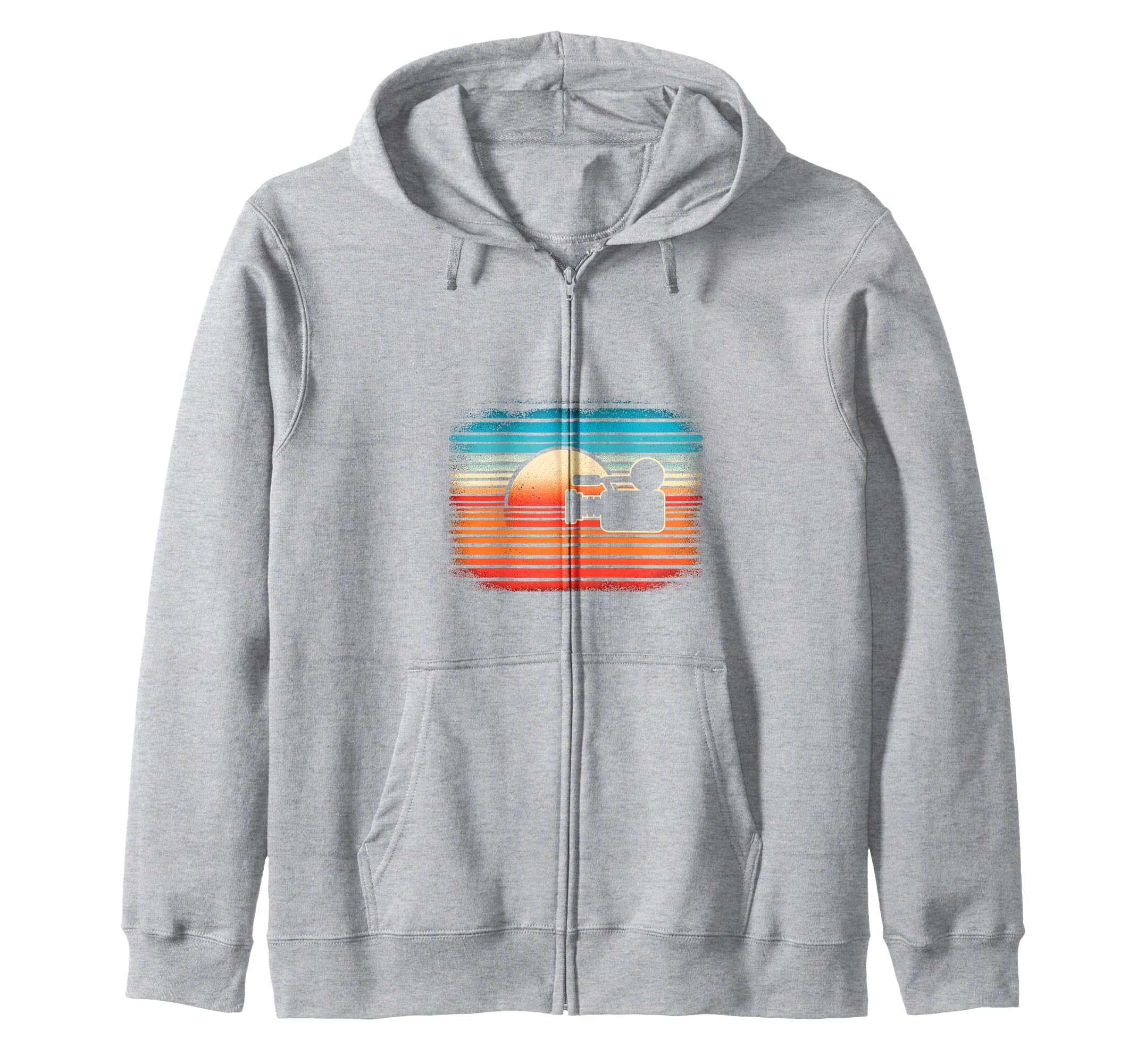 Sunset Camera T-Shirt - Fun Novelty Design Unisex - T-Shirt, Sweatshirt, Hoodie