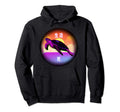 Sea Turtle Japanese Otaku Aesthetic Hoodie - Graphic Print for Adults - T-Shirt, Sweatshirt, Hoodie