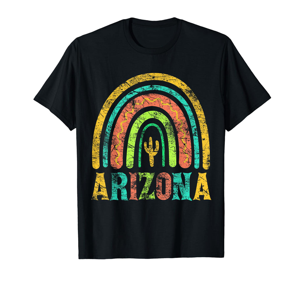 Arizona Rainbow T-Shirt - Unique Graphic Men Women - T-Shirt, Sweatshirt, Hoodie