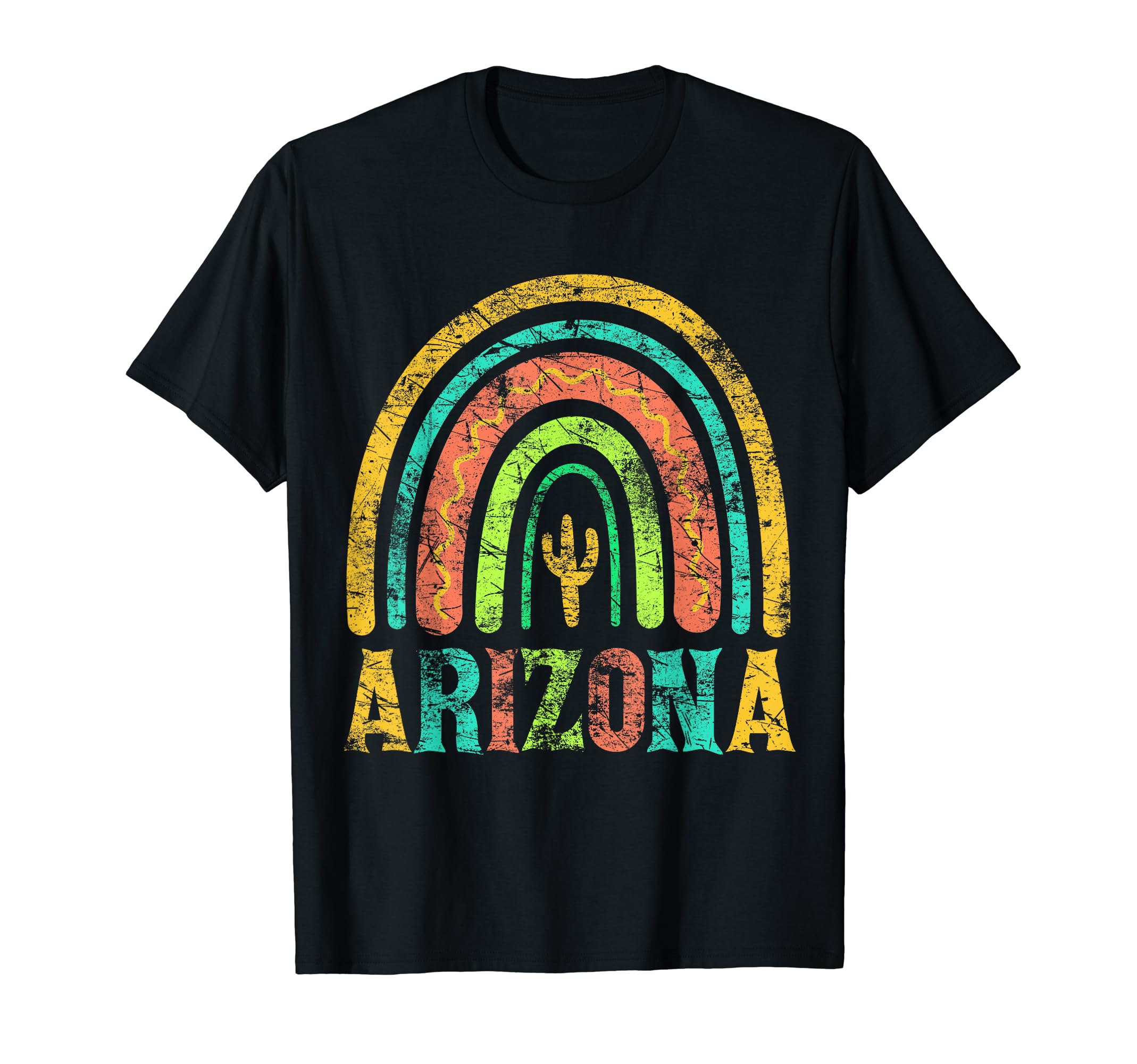 Arizona Rainbow T-Shirt - Unique Graphic Men Women - T-Shirt, Sweatshirt, Hoodie