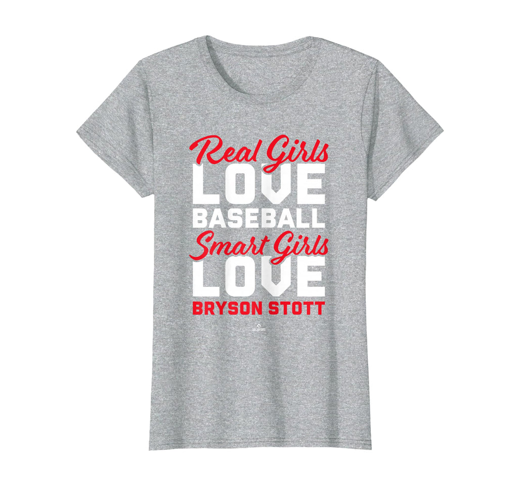 Smart Love Bryson Stott Philadelphia T-Shirt - Unique Graphic Unisex - T-Shirt, Sweatshirt, Hoodie