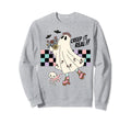 Roller Skate Spooky Creep It Real Sweatshirt - Minimalist Print for Adults - T-Shirt, Sweatshirt, Hoodie