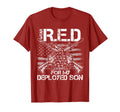 I Wear Red My Son Remember T-Shirt - Fun Novelty Design for Adults - T-Shirt, Sweatshirt, Hoodie