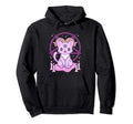 Kawaii Pastel Goth Krampus Creepy Gothic Hoodie - Novelty Apparel Unisex - T-Shirt, Sweatshirt, Hoodie
