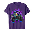 Monster Truck Sunset Monster Truck Mens T-Shirt - Trendy Graphic Unisex - T-Shirt, Sweatshirt, Hoodie