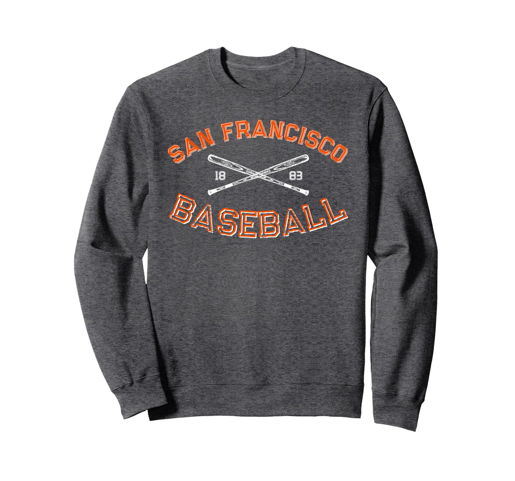 San Francisco California Sweatshirt - Fun Novelty Design Men Women - T-Shirt, Sweatshirt, Hoodie