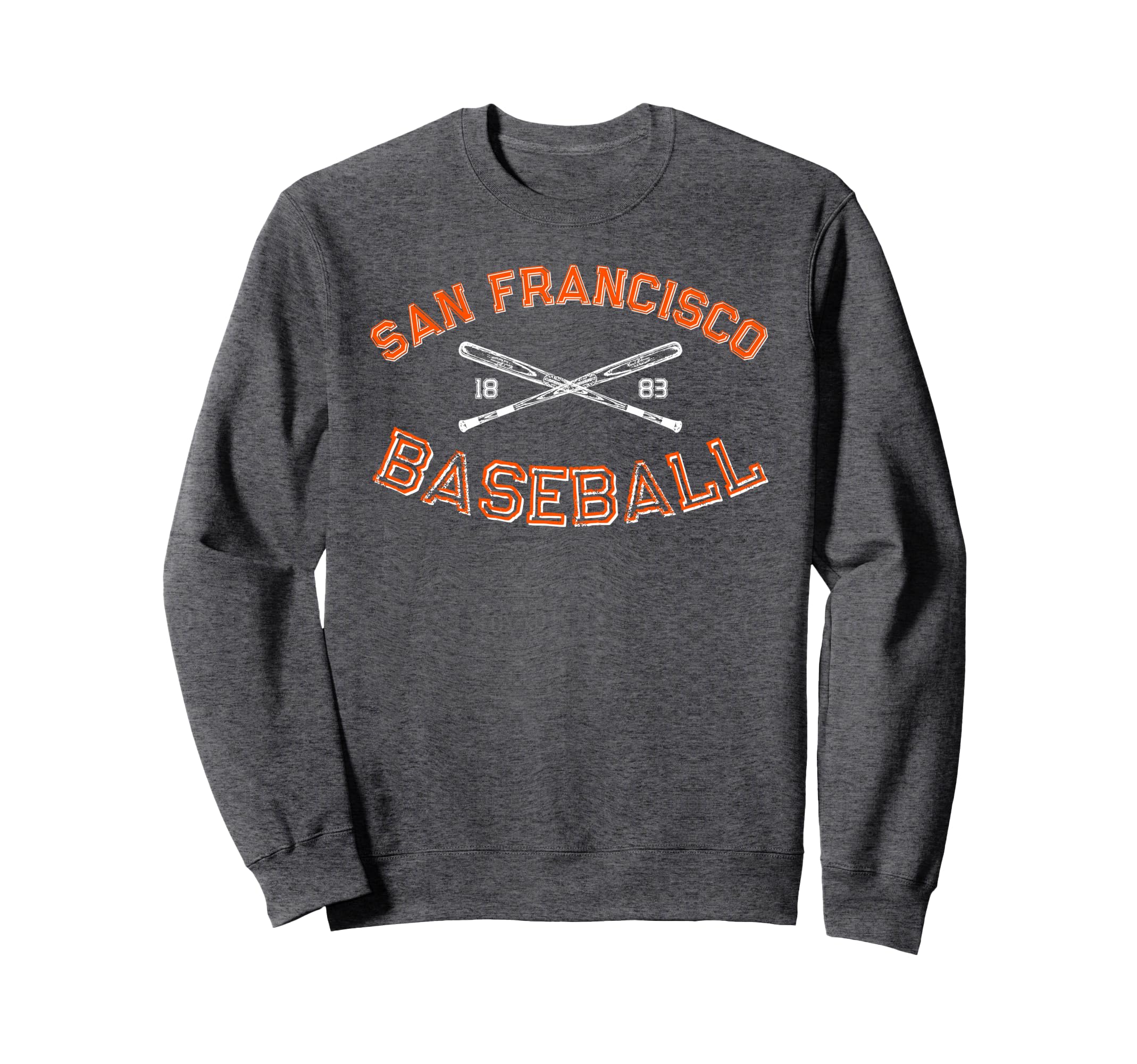 San Francisco California Sweatshirt - Fun Novelty Design Men Women - T-Shirt, Sweatshirt, Hoodie