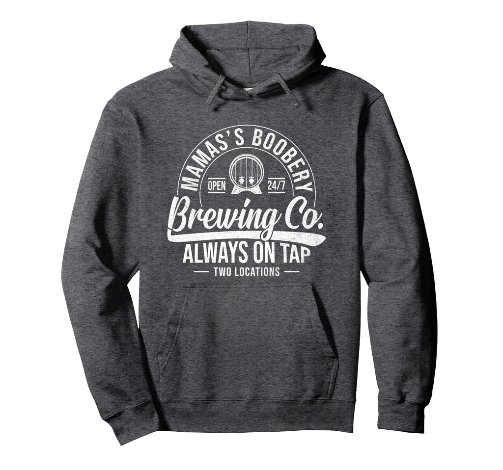 Mamas Boobery Breastfeeding Brewery New Hoodie - Trendy Graphic Men Women - T-Shirt, Sweatshirt, Hoodie