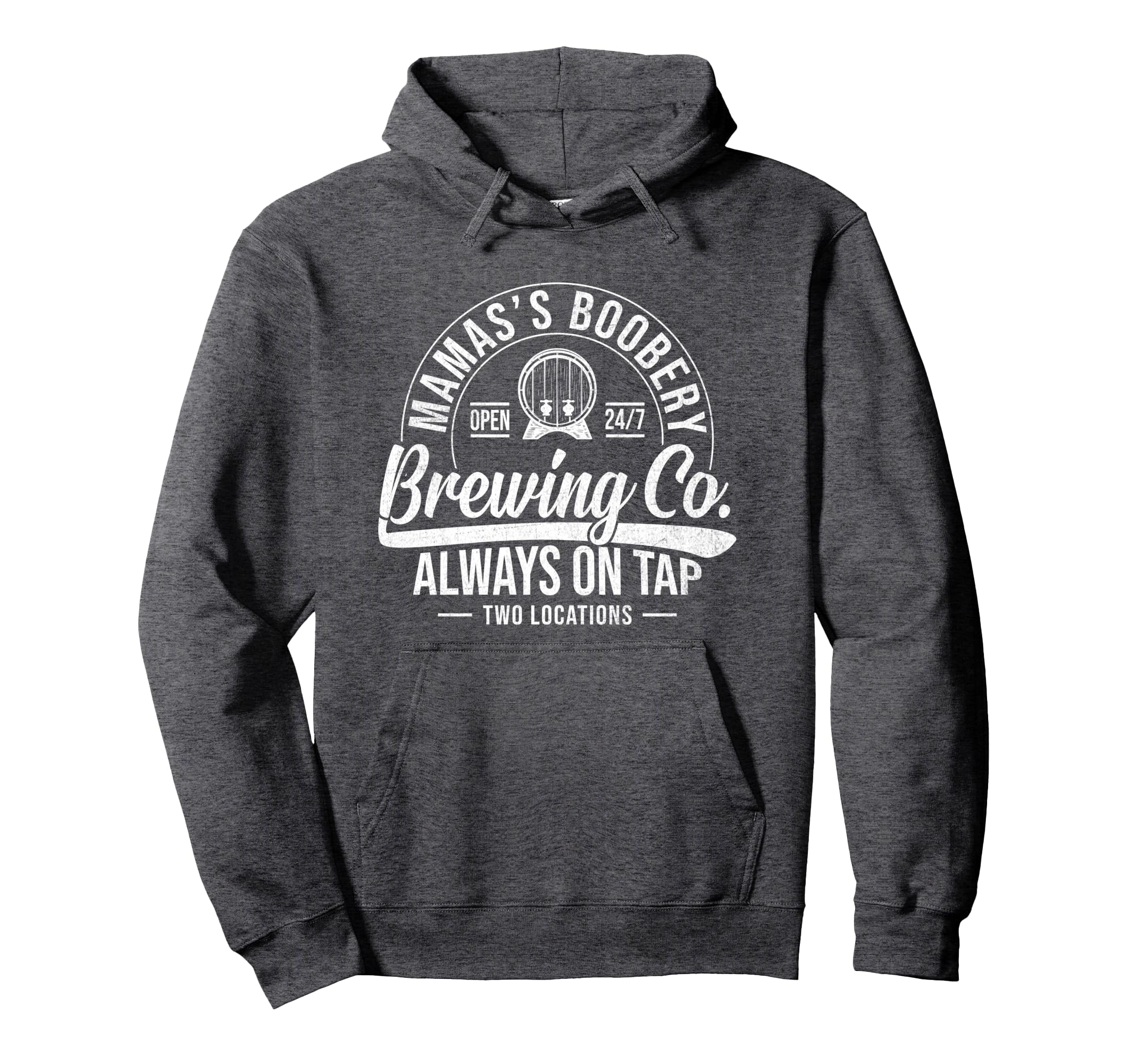 Mamas Boobery Breastfeeding Brewery New Hoodie - Trendy Graphic Men Women - T-Shirt, Sweatshirt, Hoodie