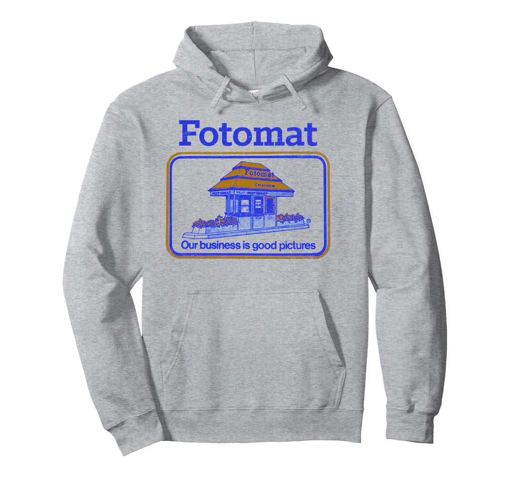 Fotomat Camera Photo Hoodie - Graphic Print Unisex - T-Shirt, Sweatshirt, Hoodie