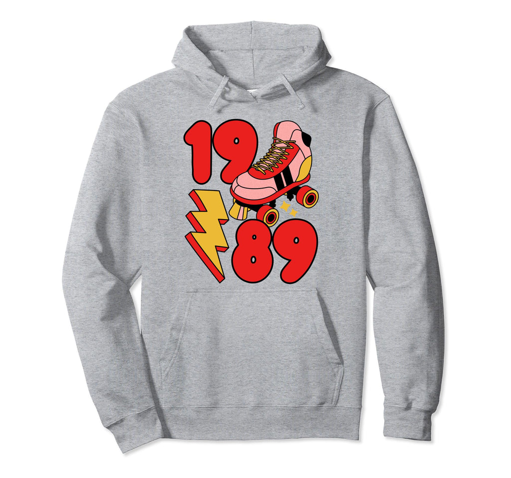 1989 Roller Skate 80S Nostalgia Hoodie - Custom Art Print Men Women - T-Shirt, Sweatshirt, Hoodie