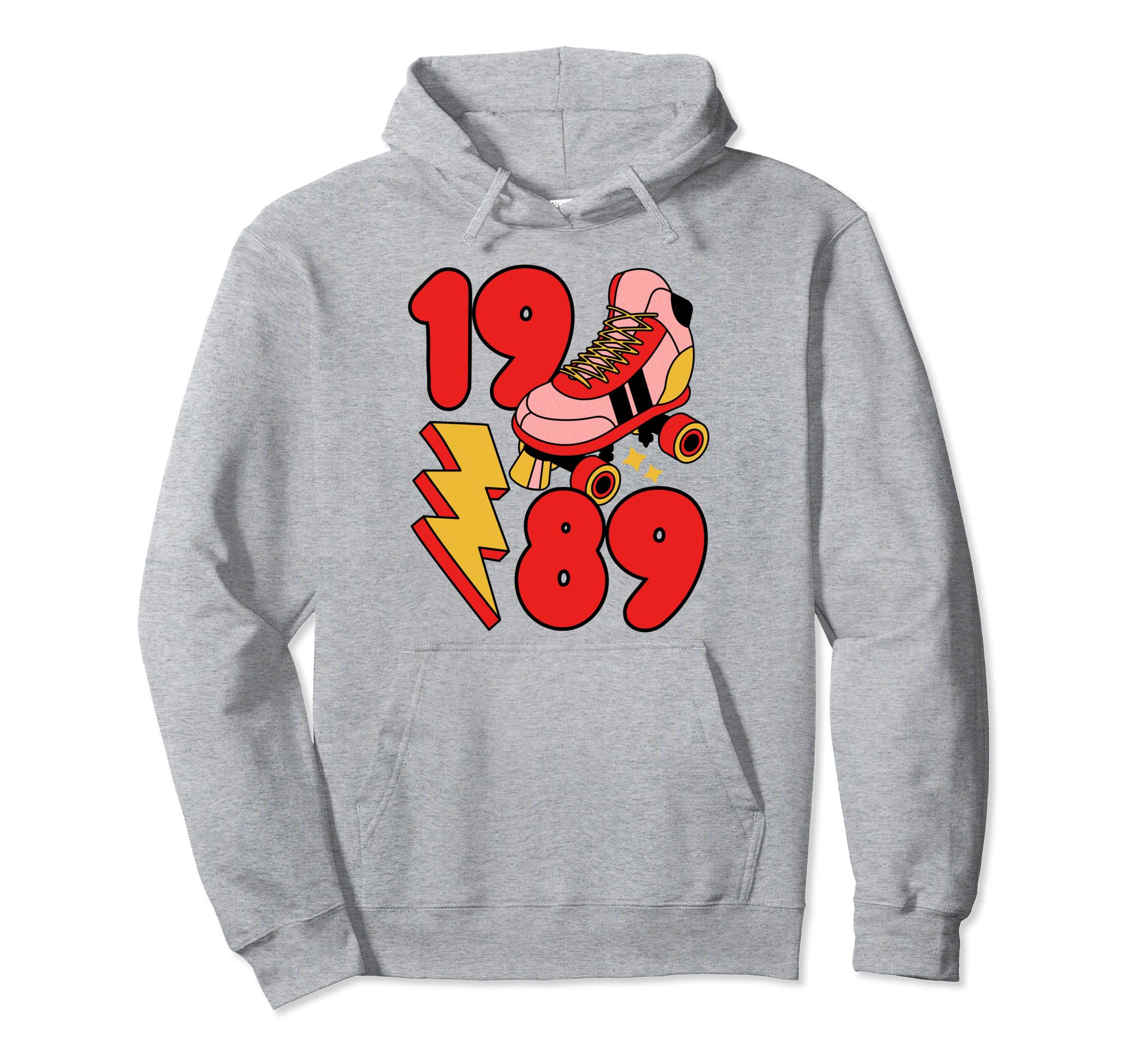 1989 Roller Skate 80S Nostalgia Hoodie - Custom Art Print Men Women - T-Shirt, Sweatshirt, Hoodie