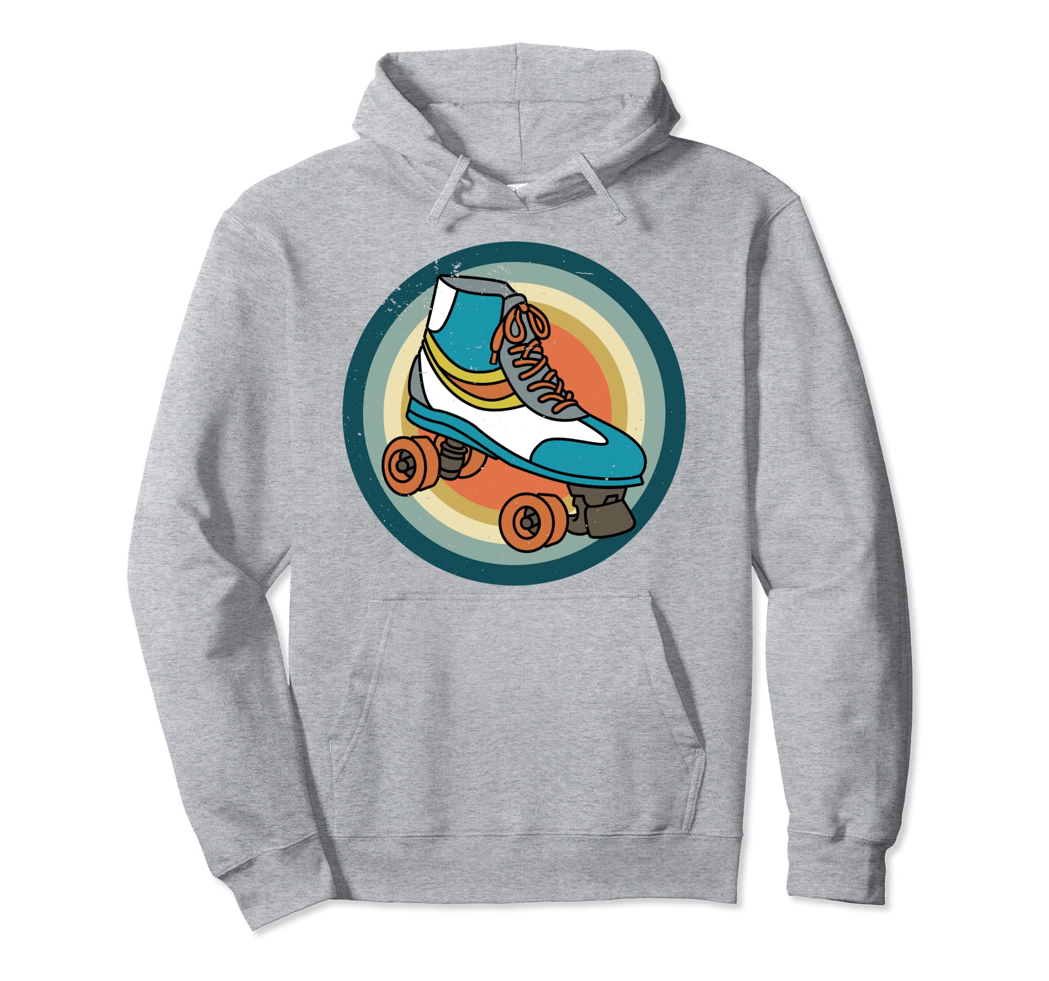 Roller Skates Roller Skating Inline Hoodie - Novelty Apparel for Adults - T-Shirt, Sweatshirt, Hoodie