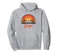 Blessed To Be Called Gaga Rainbow Groovy Hoodie - Unique Graphic Unisex - T-Shirt, Sweatshirt, Hoodie