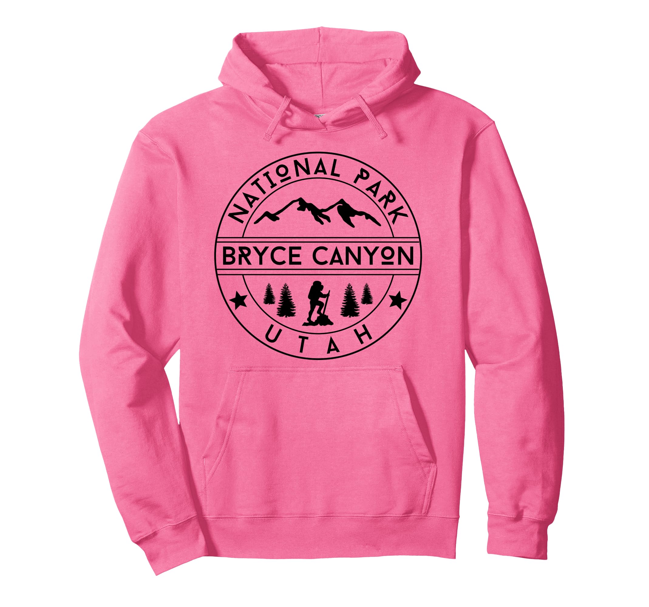 Bryce Canyon National Park Utah Usa Sweatshirt - Unique Graphic Men Women - T-Shirt, Sweatshirt, Hoodie