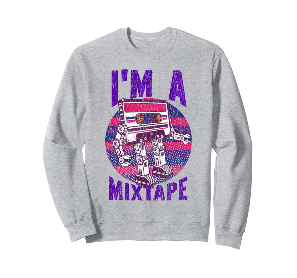 Bisexual Bi Pride Flag Tape Sweatshirt - Custom Art Print for Adults - T-Shirt, Sweatshirt, Hoodie