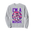 Bisexual Bi Pride Flag Tape Sweatshirt - Custom Art Print for Adults - T-Shirt, Sweatshirt, Hoodie