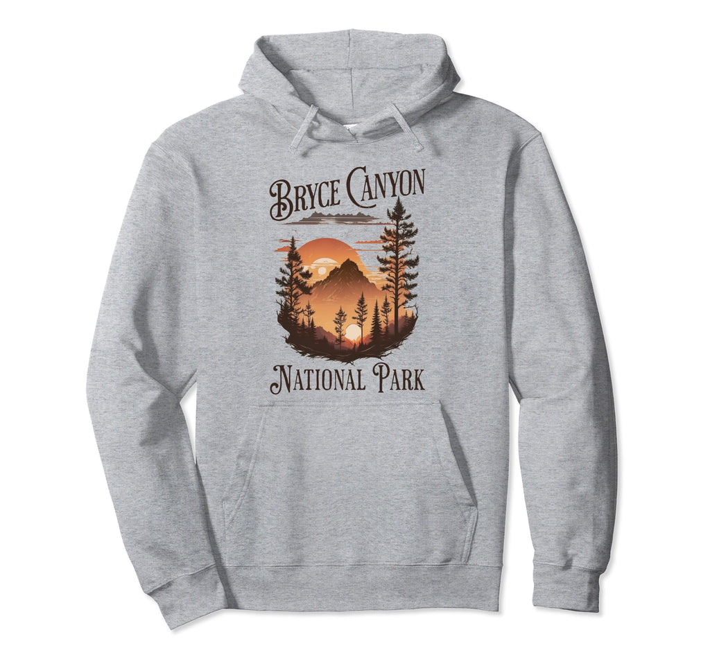 Bryce Canyon National Park Utah Usa T-Shirt - Minimalist Print Unisex - T-Shirt, Sweatshirt, Hoodie