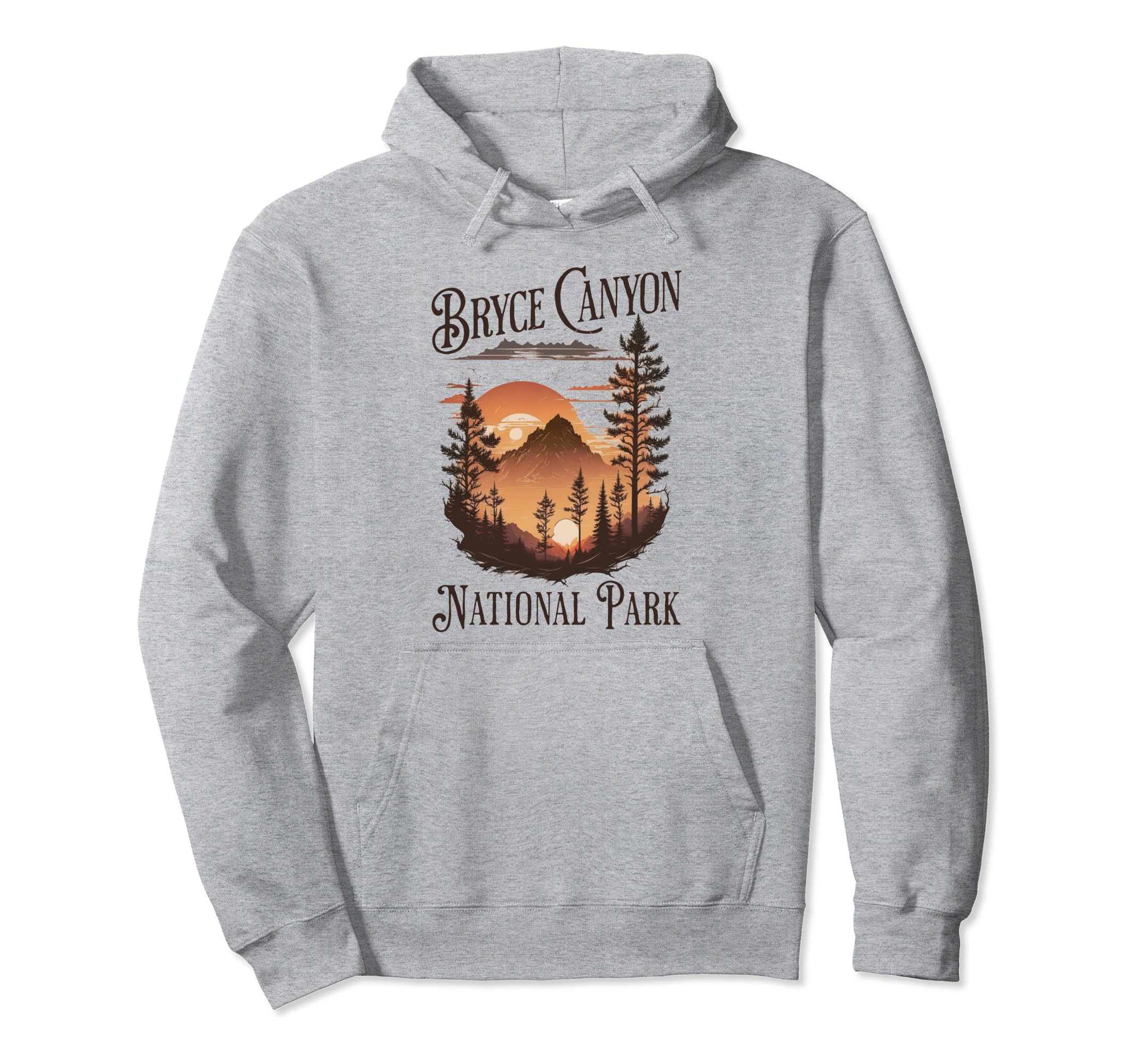Bryce Canyon National Park Utah Usa T-Shirt - Minimalist Print Unisex - T-Shirt, Sweatshirt, Hoodie