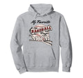 My Favorite Baseball Player Calls Me Mom Hoodie - Trendy Graphic Men Women - T-Shirt, Sweatshirt, Hoodie