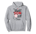 Thats My Grandson Out There Hoodie - Casual Everyday Wear Men Women - T-Shirt, Sweatshirt, Hoodie