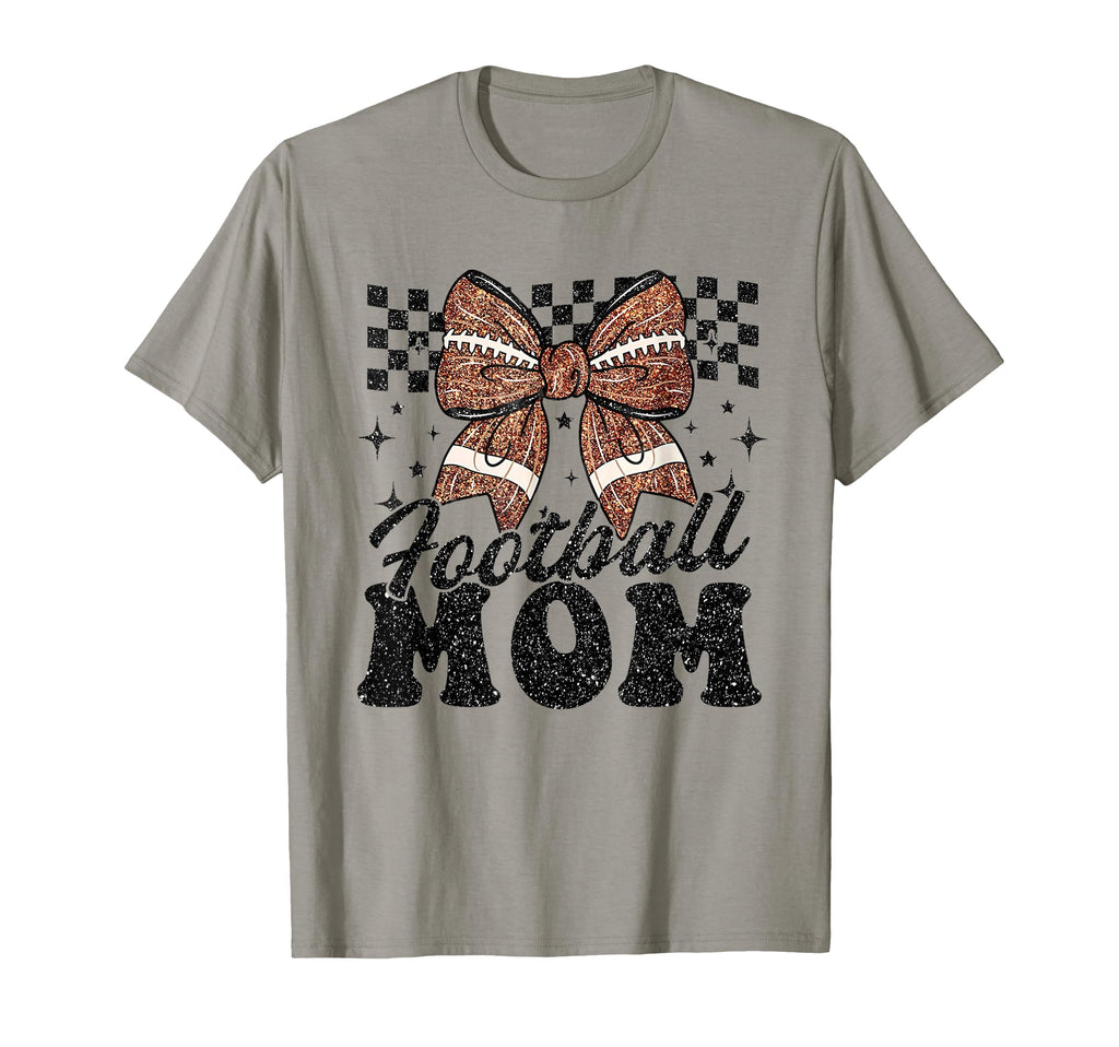 Coquette Bow American Football T-Shirt - Casual Everyday Wear for Adults - T-Shirt, Sweatshirt, Hoodie