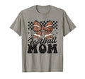 Coquette Bow American Football T-Shirt - Casual Everyday Wear for Adults - T-Shirt, Sweatshirt, Hoodie